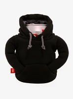 Puffin Drinkwear Black Hoodie Can Jacket