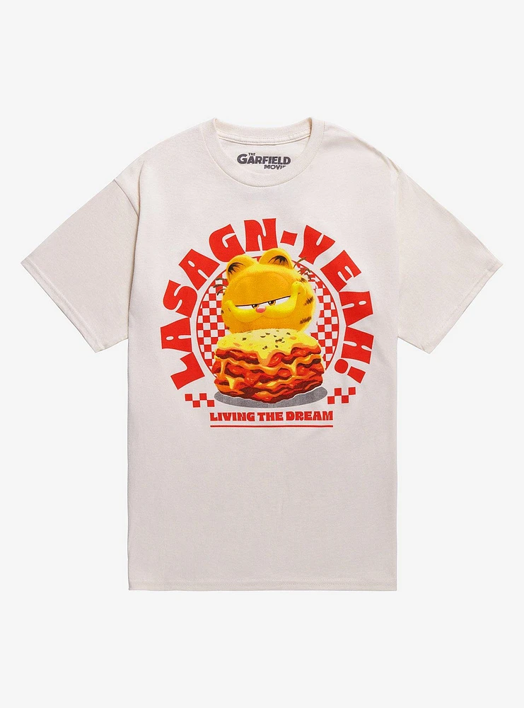 The Garfield Movie Lasagn-Yeah! T-Shirt