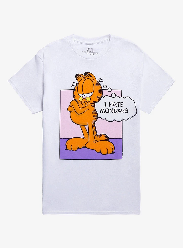 Garfield I Hate Mondays T-Shirt