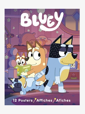 Bluey Poster Book