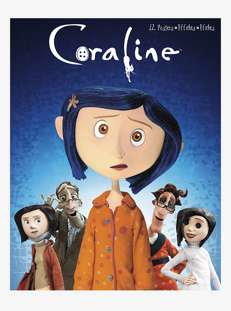 Coraline Poster Book