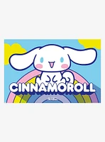 Cinnamoroll Rainbow Poster