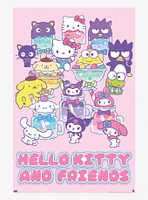 Hello Kitty And Friends Summer Treats Poster