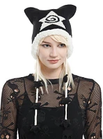 Spiral Star Ear Tassel Beanie