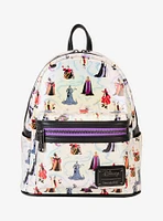 Loungefly Disney Villains Iridescent Mini Backpack