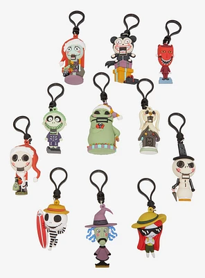 Disney The Nightmare Before Christmas Blind Bag Figural Bag Clip