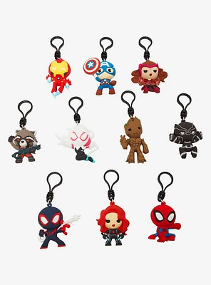 Marvel Hero Blind Bag Figural Bag Clip