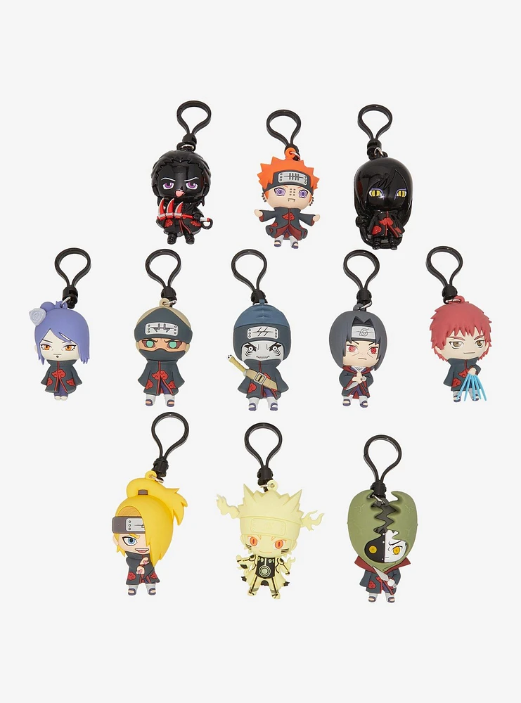 Naruto Shippuden Blind Bag Figural Bag Clip