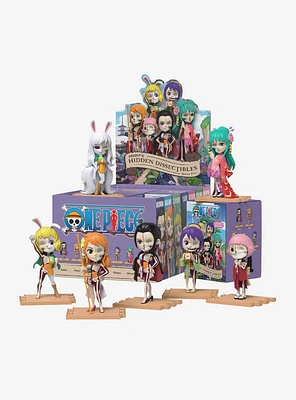 One Piece Freeny's Hidden Dissectibles Ladies Blind Box Figure