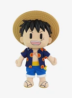 Great Eastern Entertainment One Piece FigureKey Monkey D. Luffy (Dressrosa) 8 Inch Plush