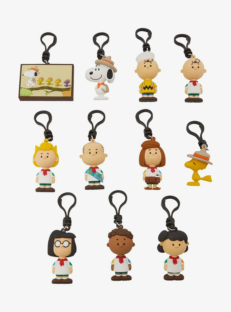 Peanuts Characters Series 2 Blind Bag Figural Bag Clip