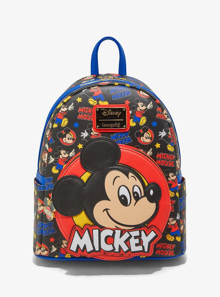 Loungefly Disney Mickey Mouse Classic Mini Backpack