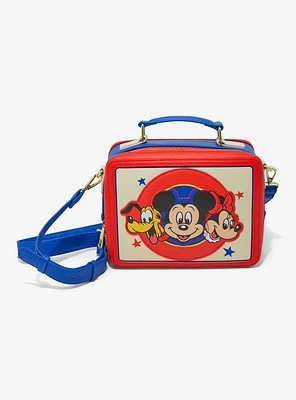 Loungefly Disney Mickey Mouse & Friends Classic Crossbody Bag