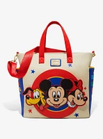 Loungefly Disney Mickey Mouse & Friends Classic Convertible Tote Bag