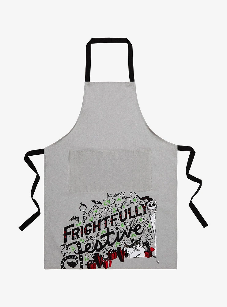 The Nightmare Before Christmas Frightfully Festive Apron