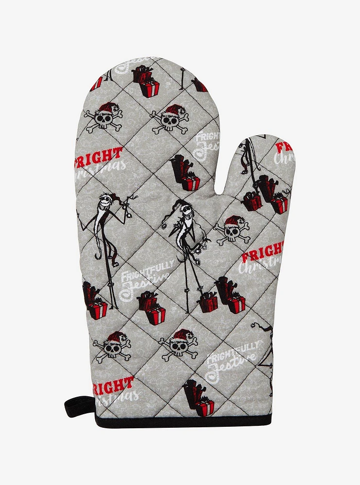 The Nightmare Before Christmas Frightfully Festive Oven Mitt