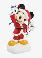 Disney Mickey Mouse Christmas Light-Up Garden Statue