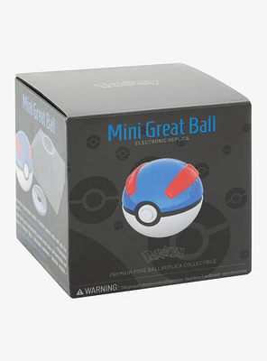 The Wand Company Pokémon Mini Great Ball Electronic Replica