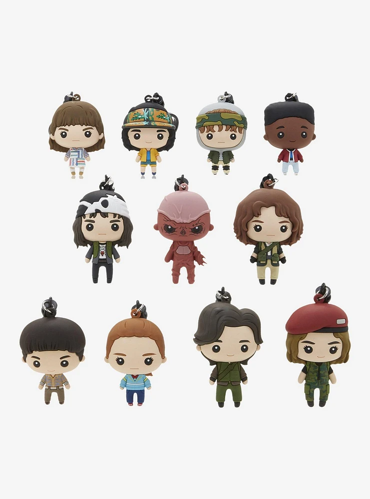 Stranger Things Season 4 Characters Blind Bag Figural Bag Clip