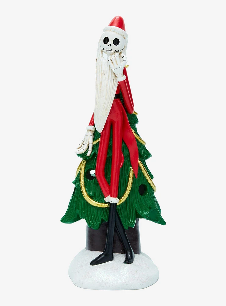 The Nightmare Before Christmas Jack Holiday Light-Up Garden Statue