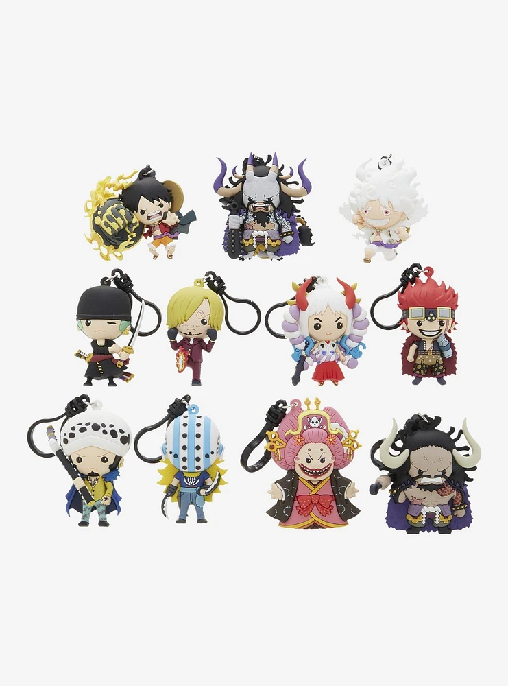 One Piece Characters Blind Bag Figural Bag Clip