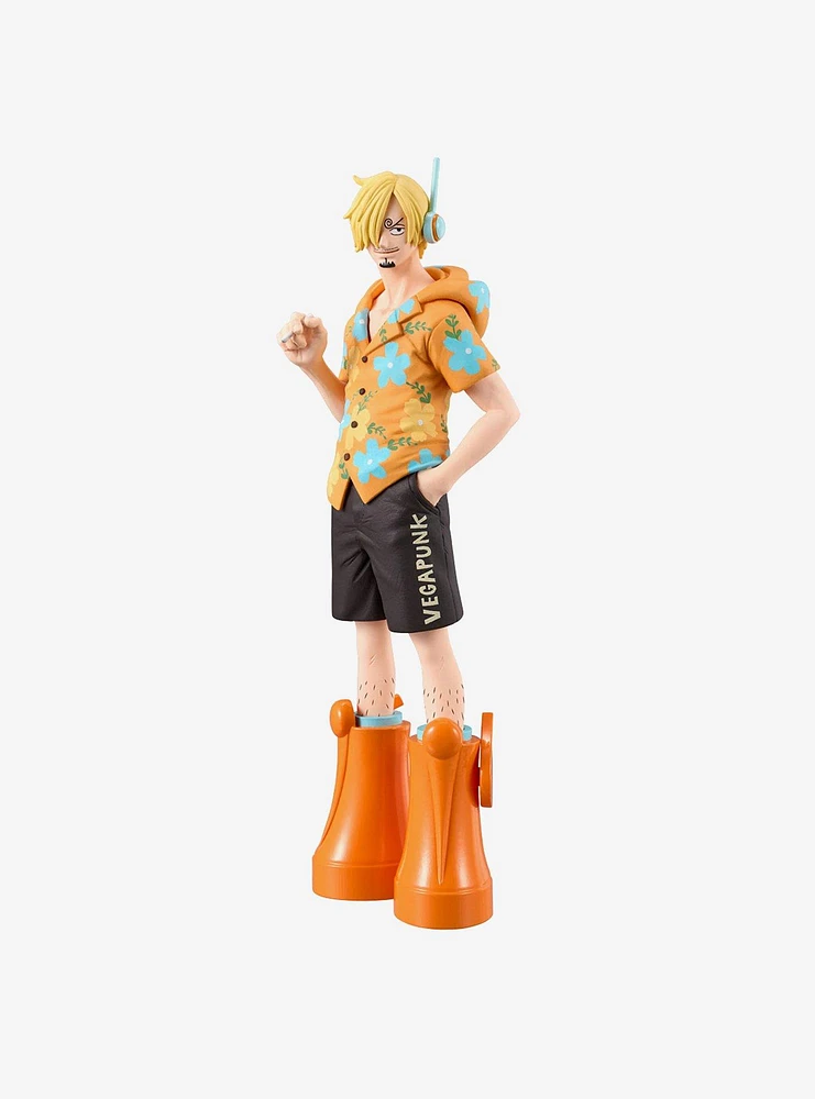 Banpresto One Piece DXF The Grandline Series Egghead Sanji Figure