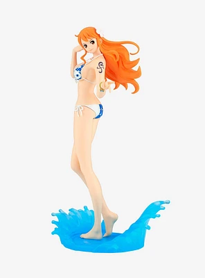 Banpresto One Piece Glitter & Glamours Splash Style Nami Figure