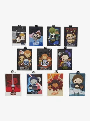 Star Wars Movie Posters Blind Bag Figural Bag Clip