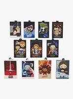 Star Wars Movie Posters Blind Bag Figural Bag Clip