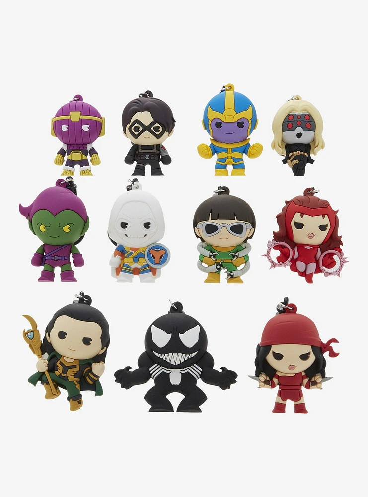 Marvel Villains Blind Bag Figural Bag Clip