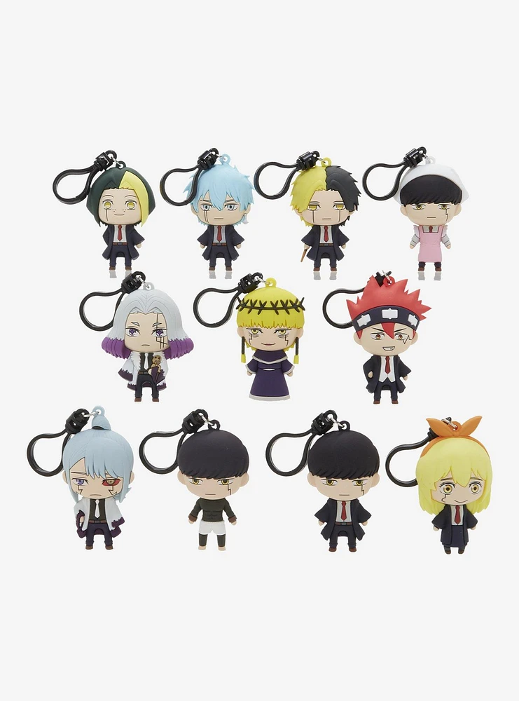 Mashle: Magic and Muscles Characters Blind Bag Figural Bag Clip