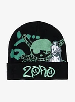 One Piece Zoro Graffiti Beanie