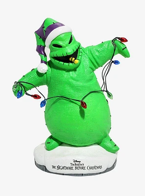 The Nightmare Before Christmas Oogie Boogie Light-Up Garden Statue