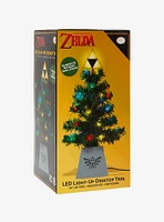 The Legend Of Zelda Light-Up Desktop Tree