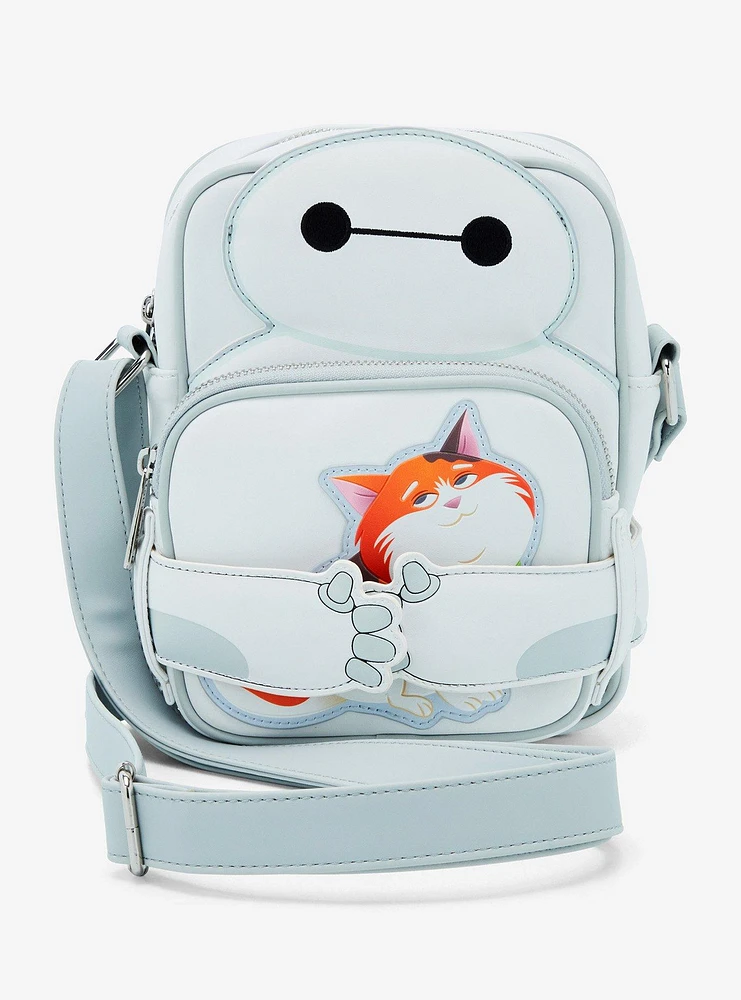 Loungefly Disney Big Hero 6 Baymax Figural Crossbody Bag