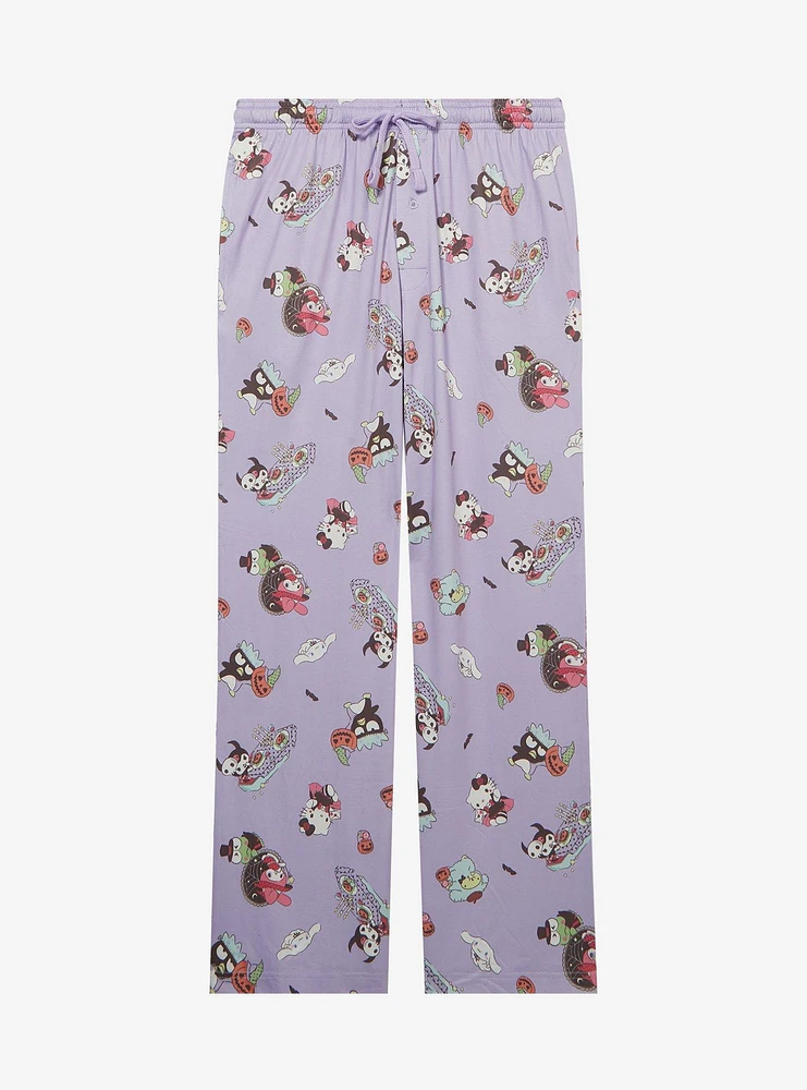 Sanrio Hello Kitty and Friends Halloween Allover Print Sleep Pants