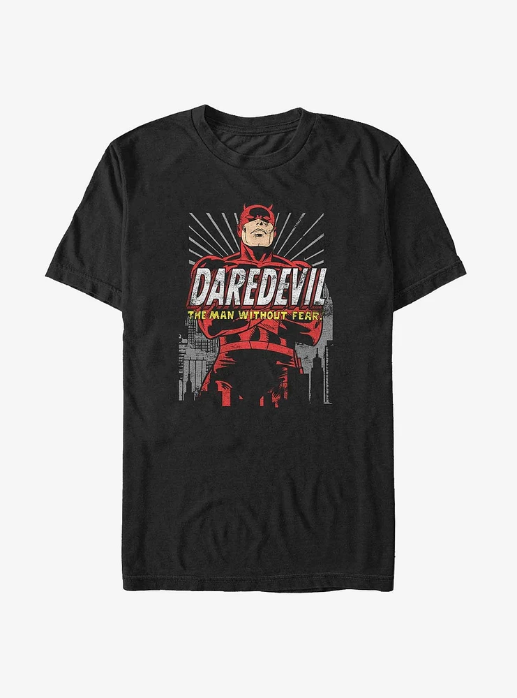 Marvel Daredevil Classic No Fear Big & Tall T-Shirt