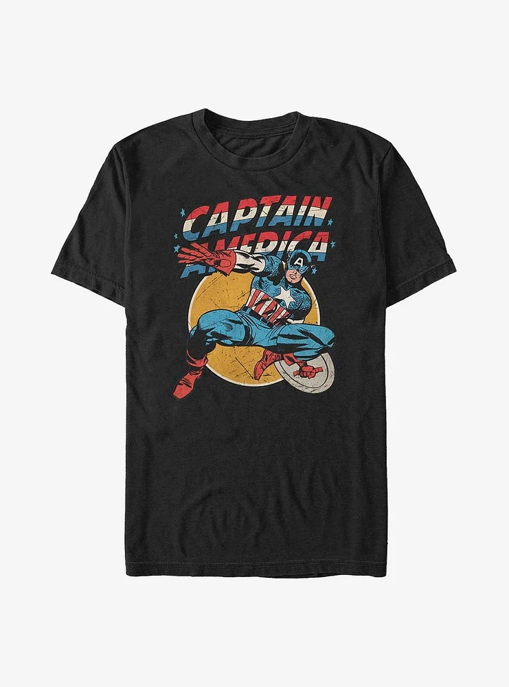 Marvel Captain America The Big & Tall T-Shirt