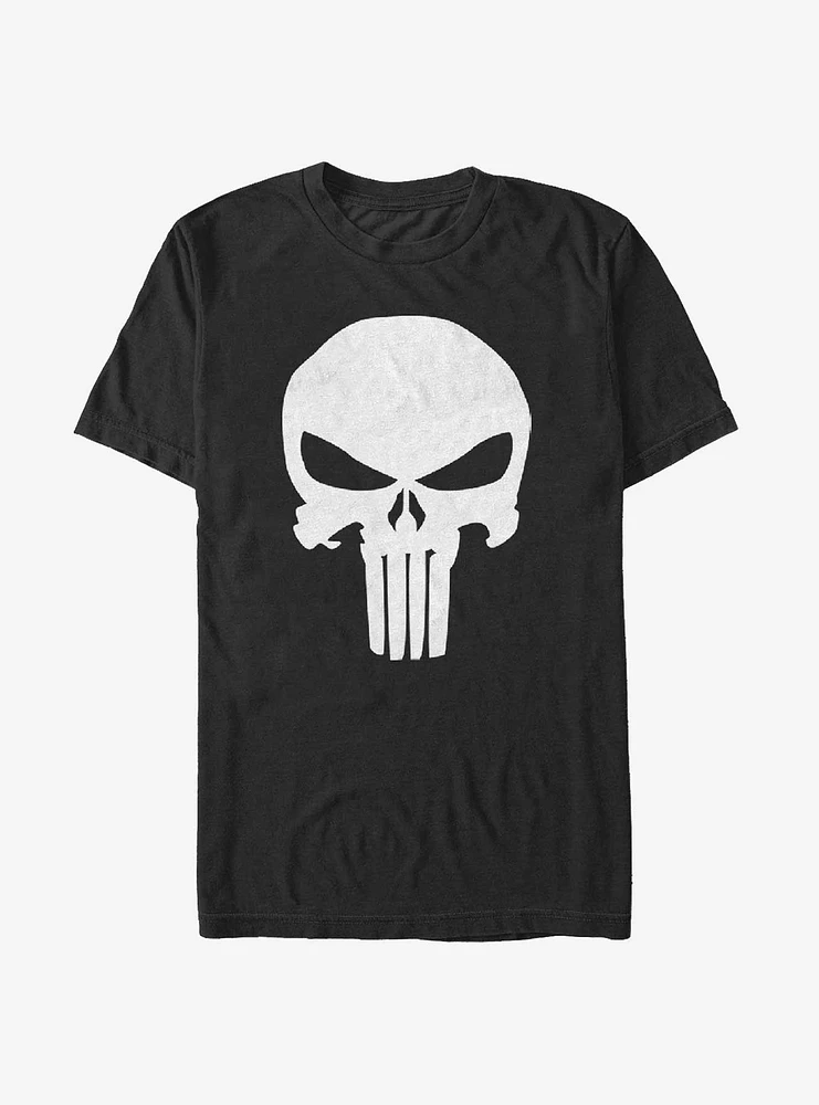 Marvel Punisher Classic Skull Symbol Big & Tall T-Shirt