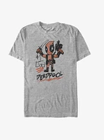 Marvel Deadpool Dad Big & Tall T-Shirt