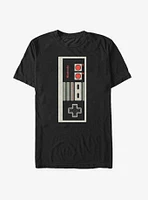 Nintendo Big NES Controller & Tall T-Shirt