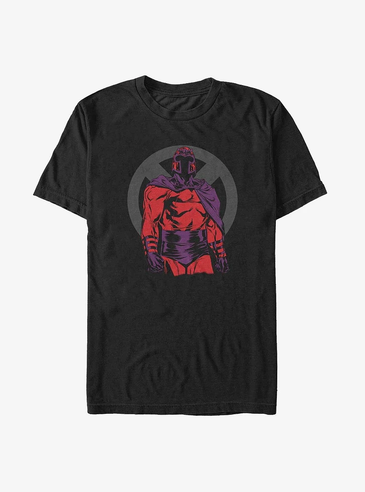 Marvel X-Men Magneto Logo Big & Tall T-Shirt