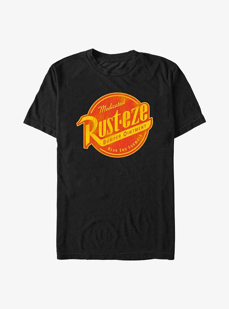 Disney Pixar Cars Rusteze Logo Big & Tall T-Shirt