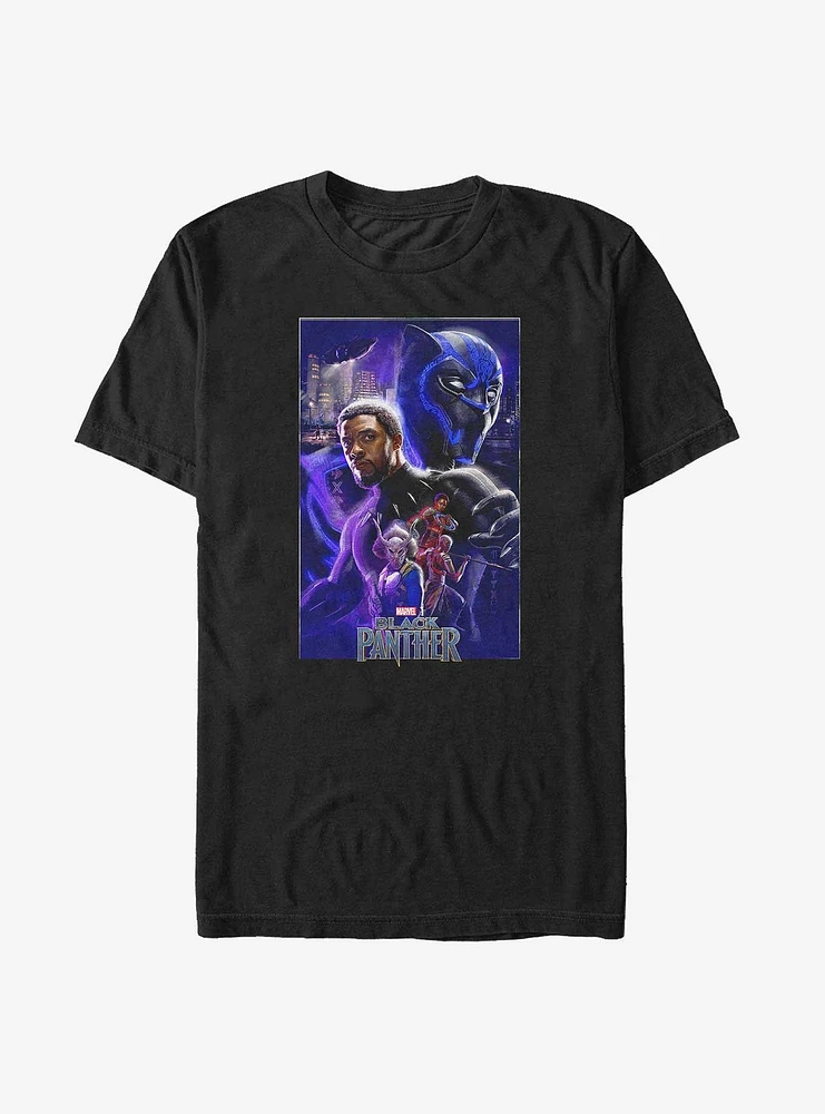 Marvel Black Panther Light Big & Tall T-Shirt