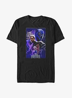 Marvel Black Panther Light Big & Tall T-Shirt