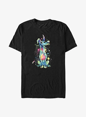 Disney Pixar Coco Dante Portrait Big & Tall T-Shirt