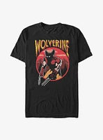 Marvel X-Men Wolverine Nes Game Big & Tall T-Shirt