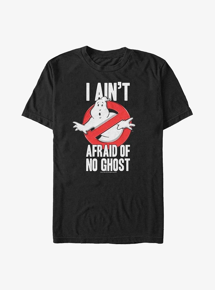 Ghostbusters I Ain't Afraid Of No Ghost Big & Tall T-Shirt