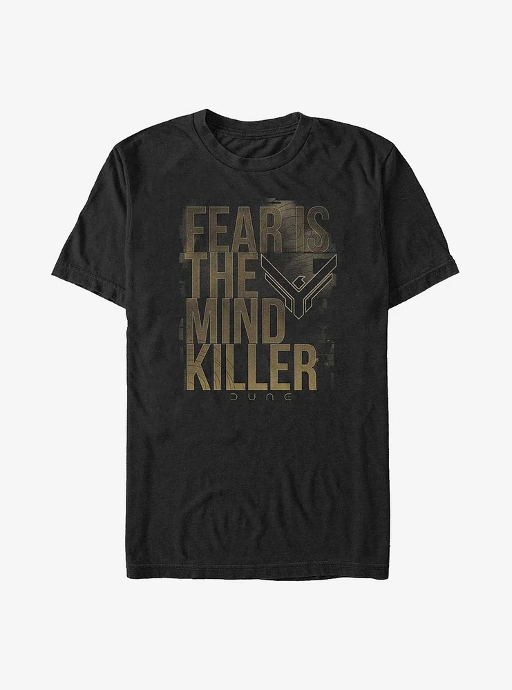 Dune Fear Is The Mind Killer Big & Tall T-Shirt