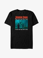 Jurassic Park Take The Tour They Said Big & Tall T-Shirt